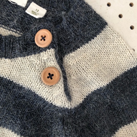 Girls size 12 COUNTRY ROAD knitted stripe dress - Picture 3 of 8